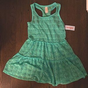 Patterned Bikini coverup